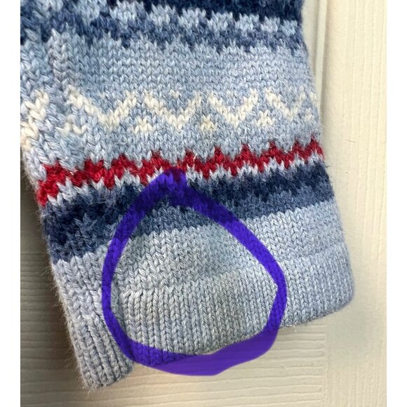 Hanna Andersson Holiday Sweater Dress 2009 - Picture 8 of 16